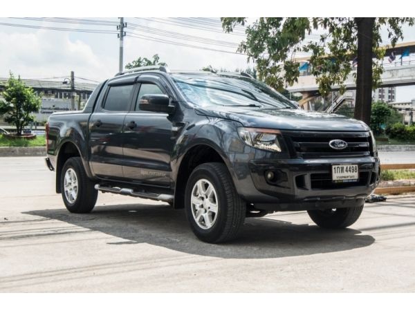 FORD RANGER WILDTRAK 2.2 Double CAB Hi-Rider A/T ปี 2013